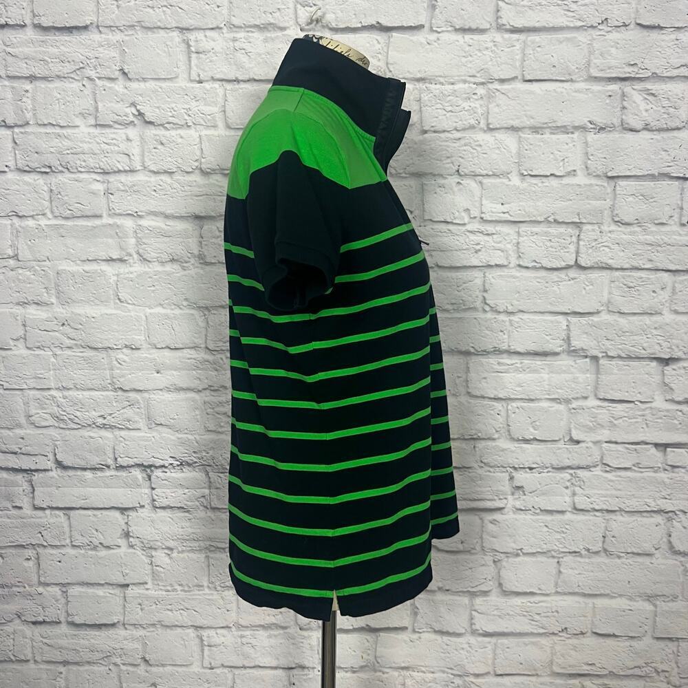 Lauren Active Ralph Lauren Black & Green Polo Shirt - Picture 3 of 8
